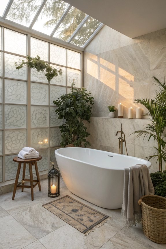 elegant bathtub relaxation styles