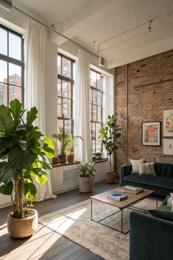 elevate interiors with plants