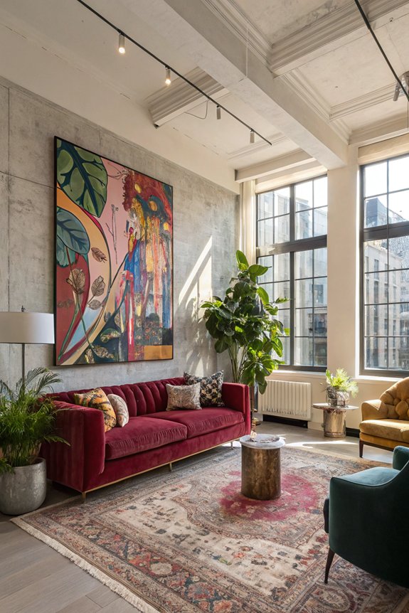 elevate space with art