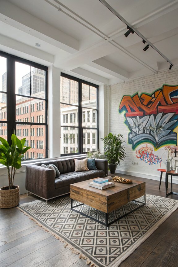 elevate space with urban art