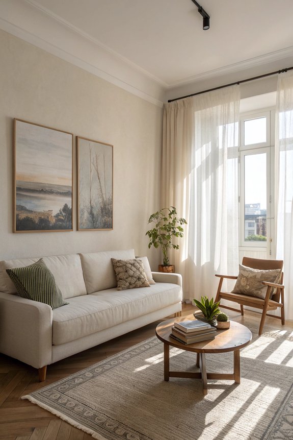 embrace minimalism for tranquility