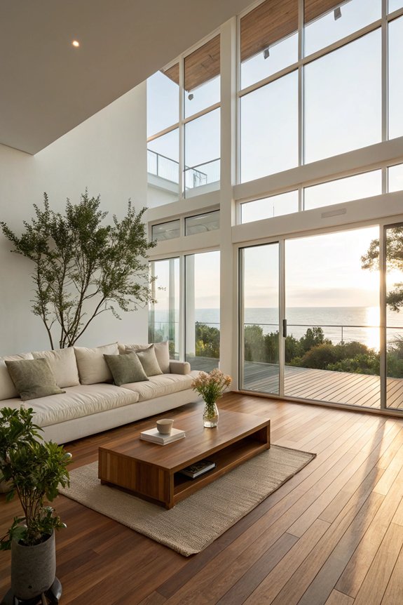 embrace natural light serenity