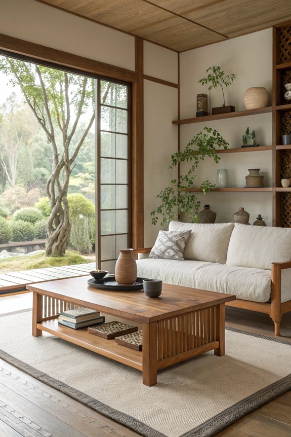 embrace natural materials authentically