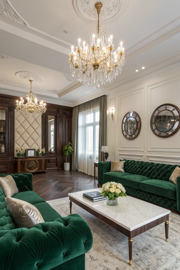 enhance space with mirrors