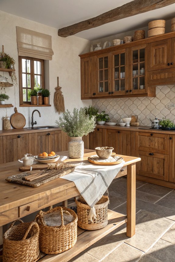 enhance wood accents decor