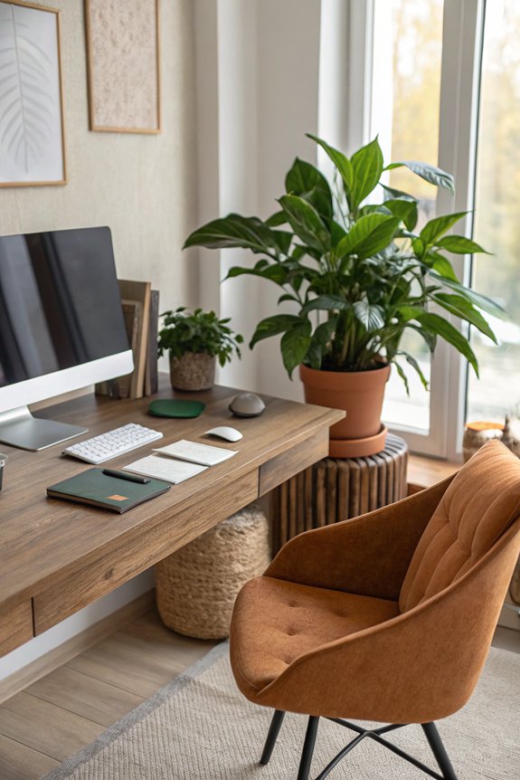 ergonomic desk setup tips