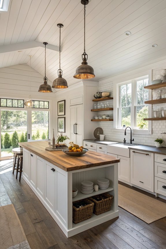 family friendly kitchen design