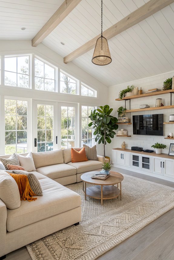 fluid welcoming open spaces