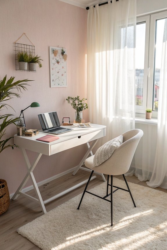 foldable desk for efficiency