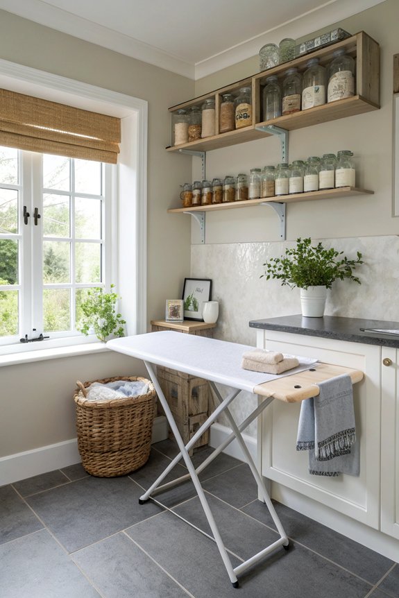 folding table for workspace