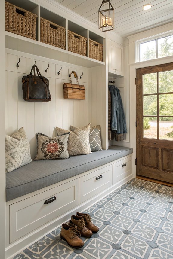 functional and stylish bench