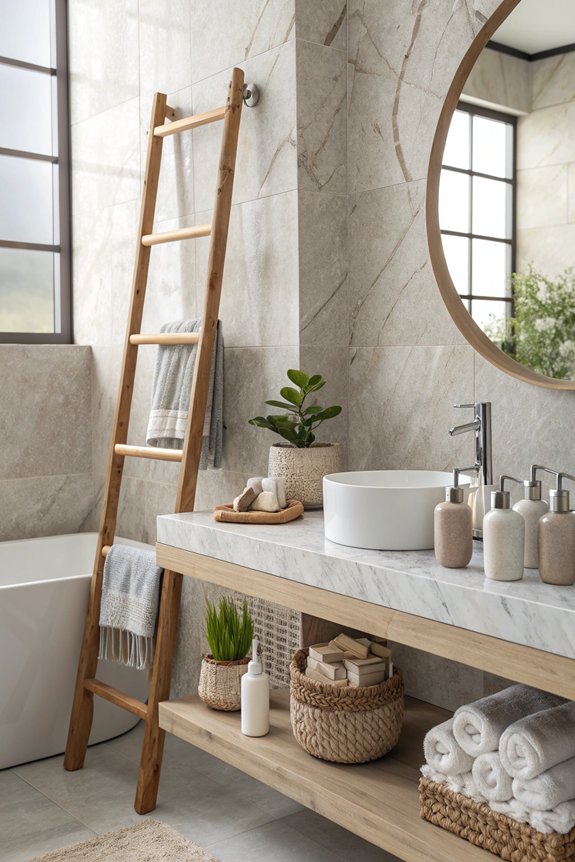 functional stylish bathroom accessories