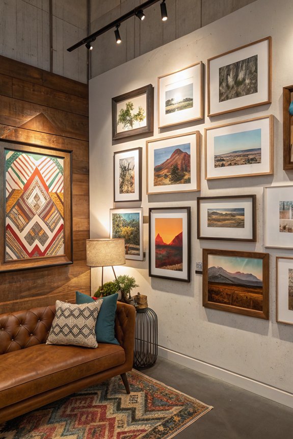 gallery wall design tips