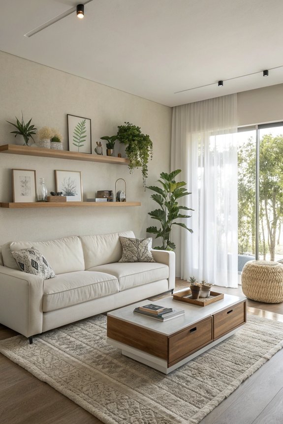 hidden storage solutions for clutter