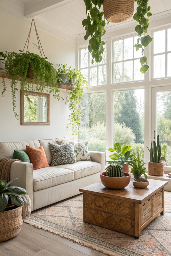 houseplants enhance indoor decor