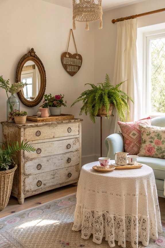 incorporate vintage finds stylishly