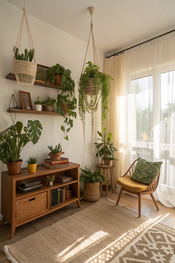 indoor plants enhance aesthetics