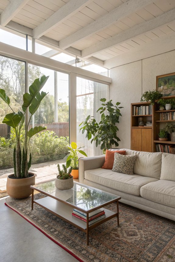 indoor plants enhance ambiance