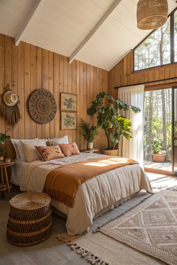 indoor plants enhance tranquility