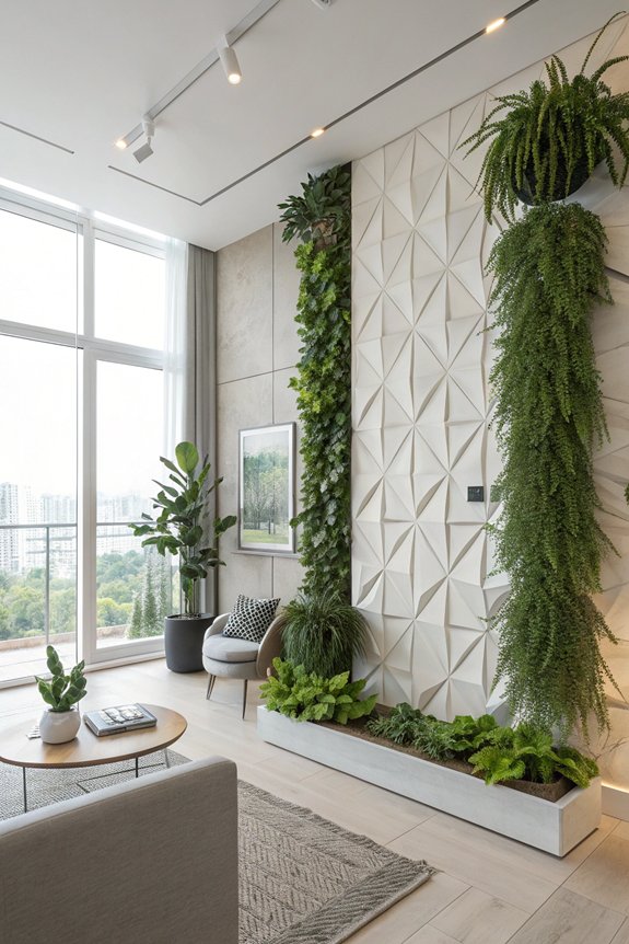 indoor vertical garden ideas