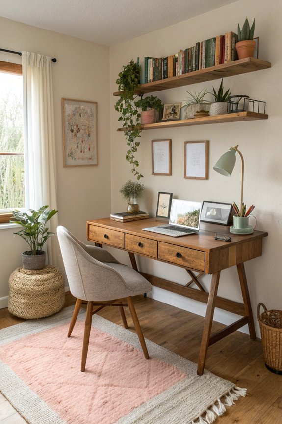 inspiring personalized workspace elements