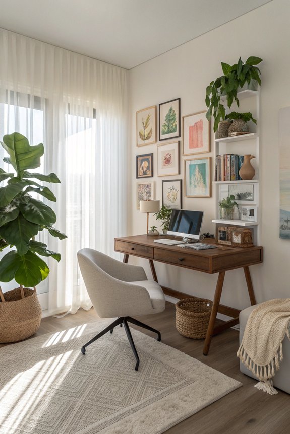 invigorating home office design