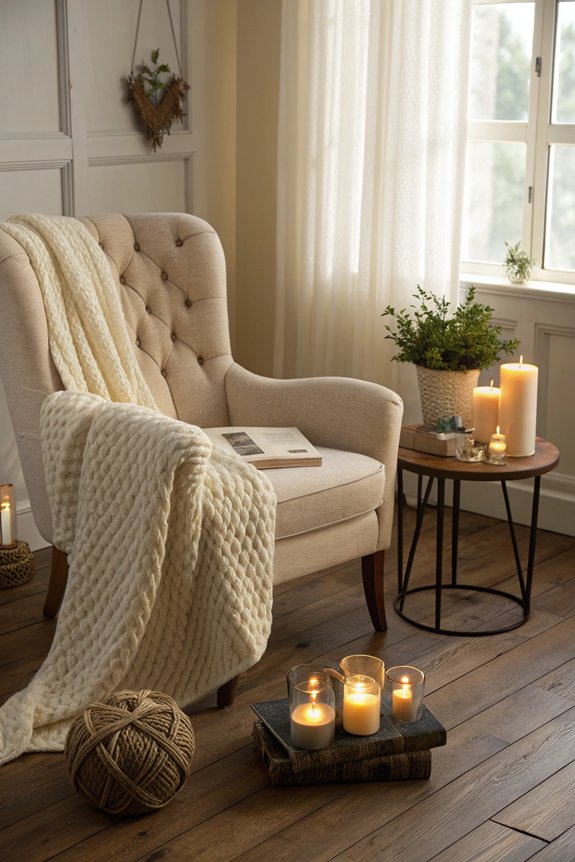 inviting scented candle aromas