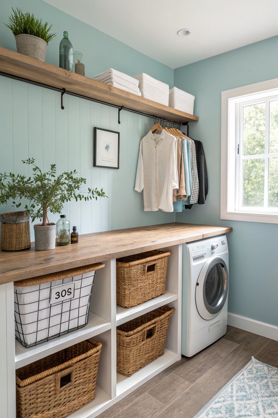 laundry folding and sorting