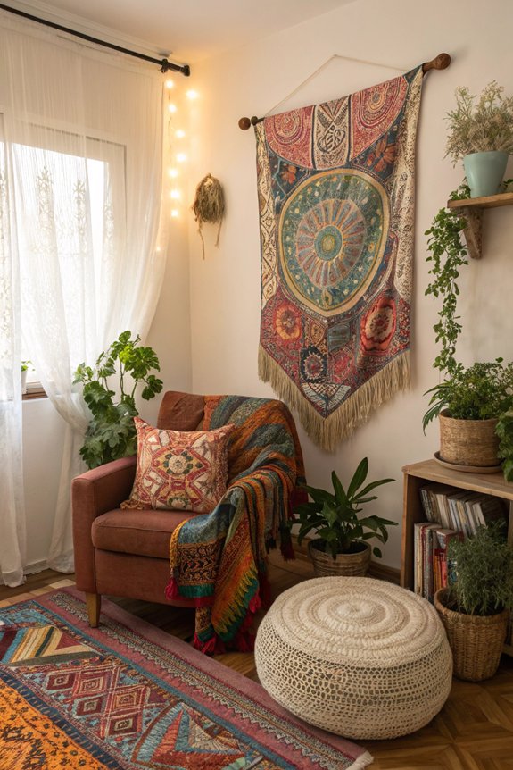 layered textiles create warmth