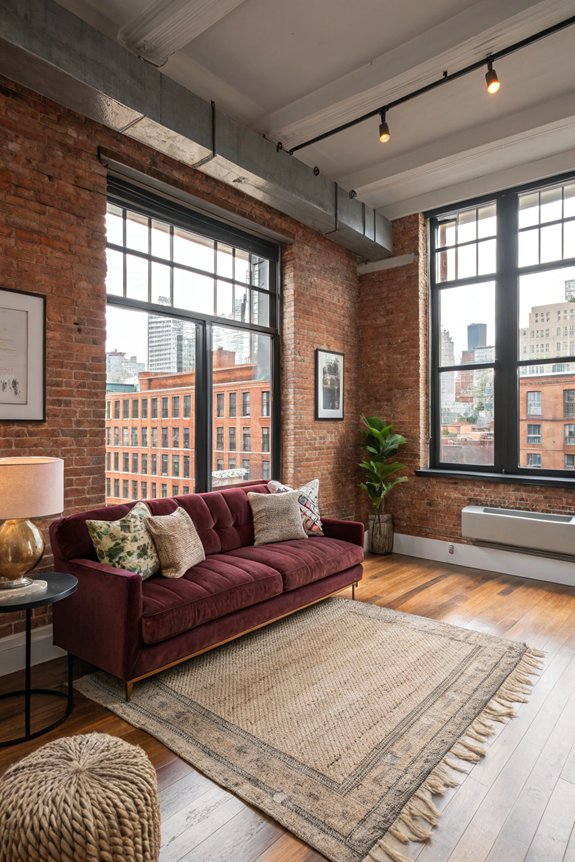 layered textures enhance warmth