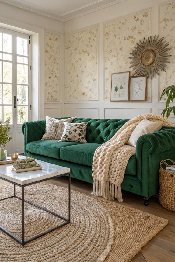 layered textures for coziness