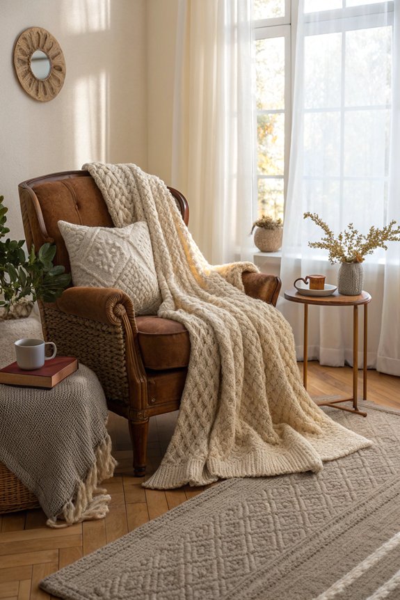 layering soft textiles comfortably