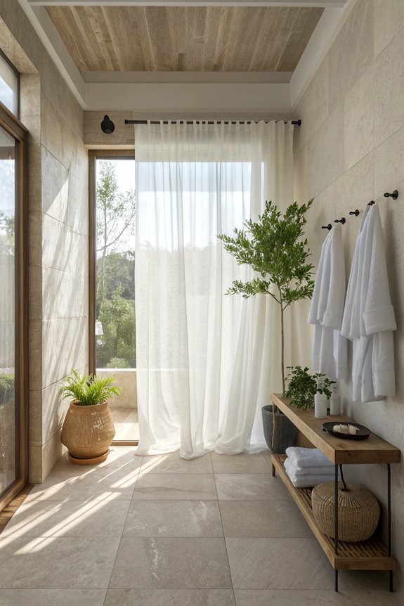 light and airy textiles