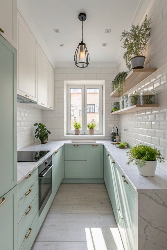 light colors enhance brightness