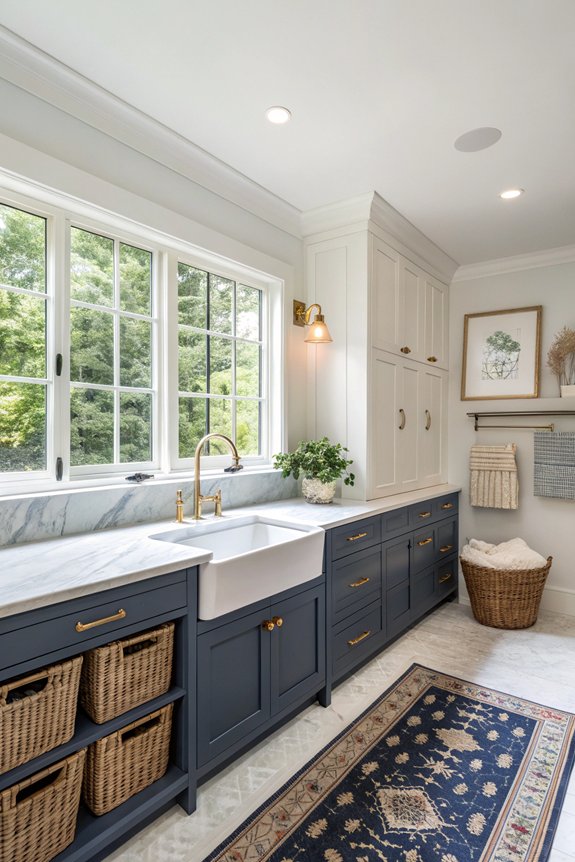 luxurious laundry room essentials