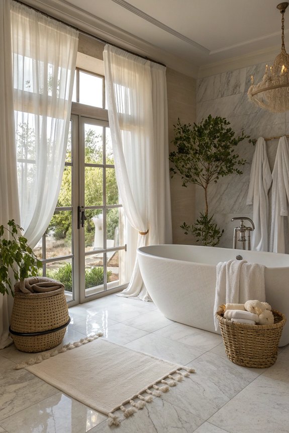 luxurious textiles for comfort