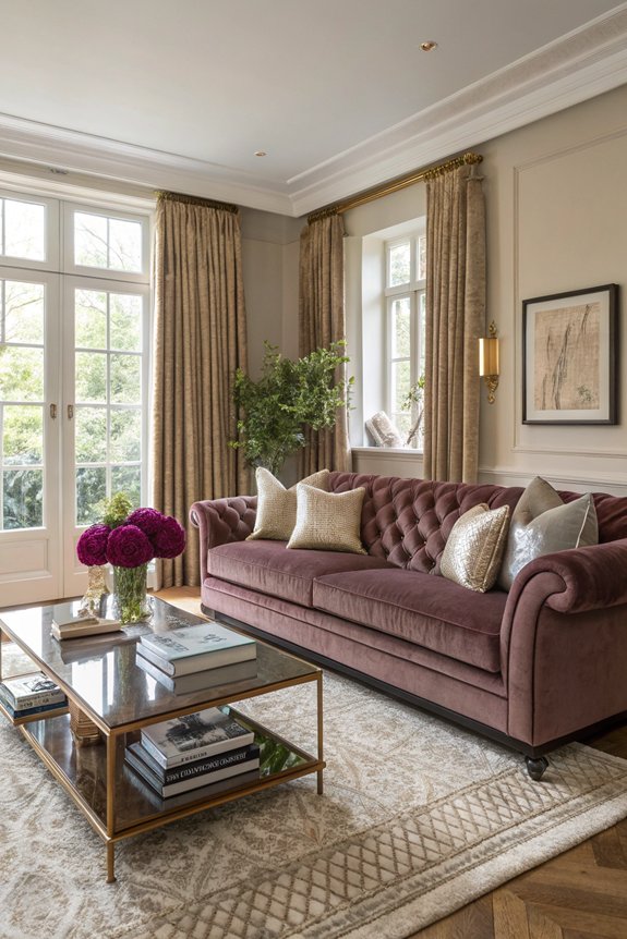 luxurious textiles for comfort