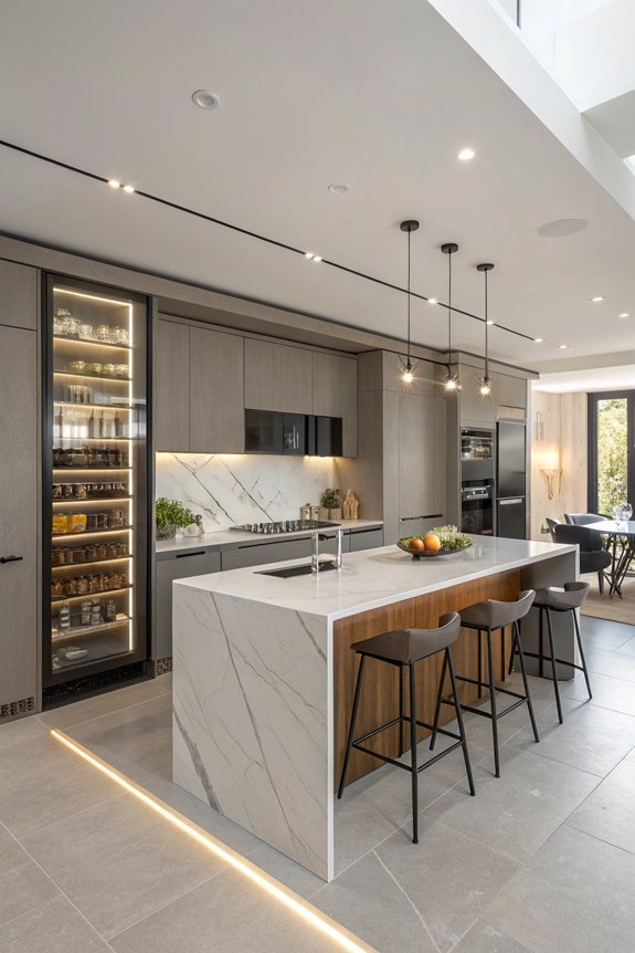 maximize kitchen storage efficiently