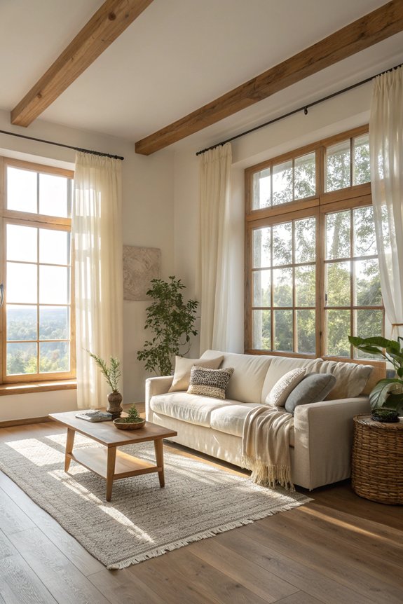 maximize light with simplicity