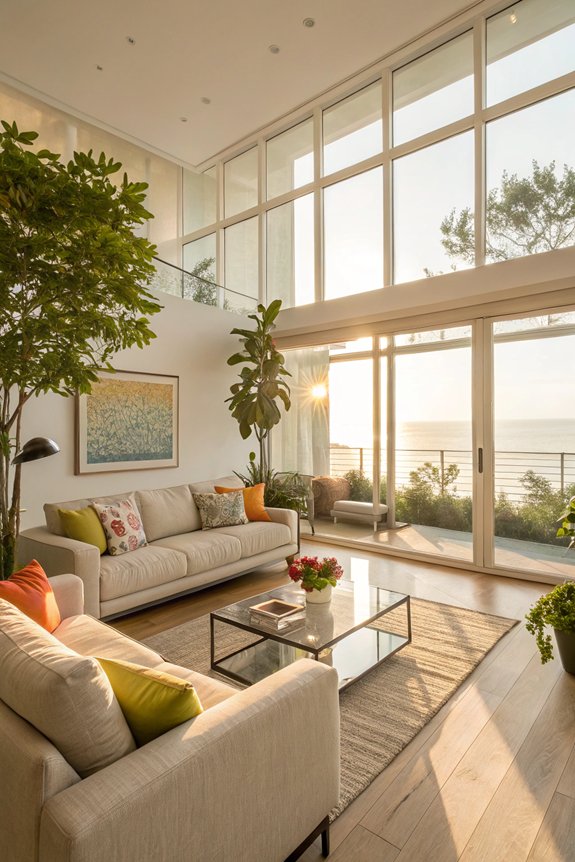 maximize natural light effectively