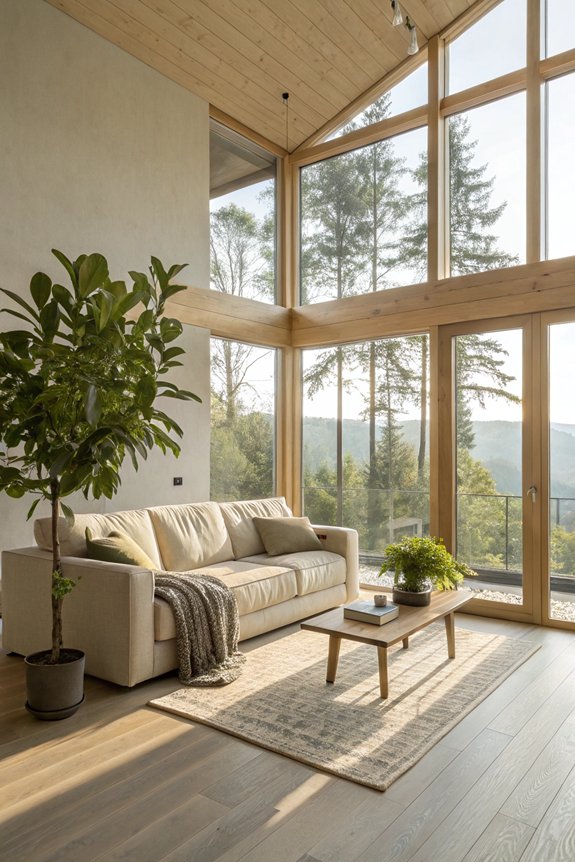 maximize natural light serenity