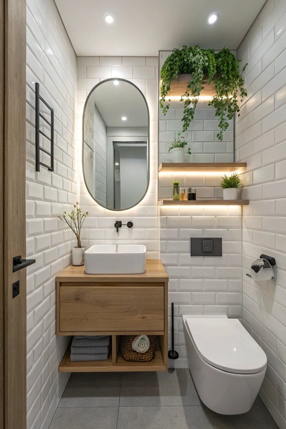 maximize space with compact fixtures