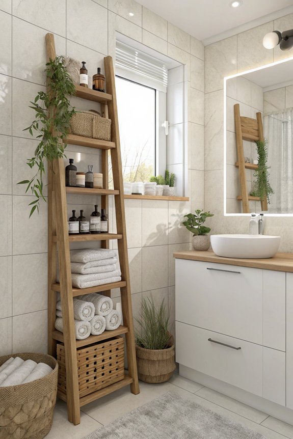 maximize space with organization