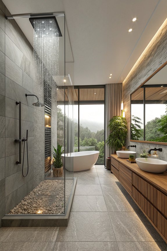 maximize wet room functionality