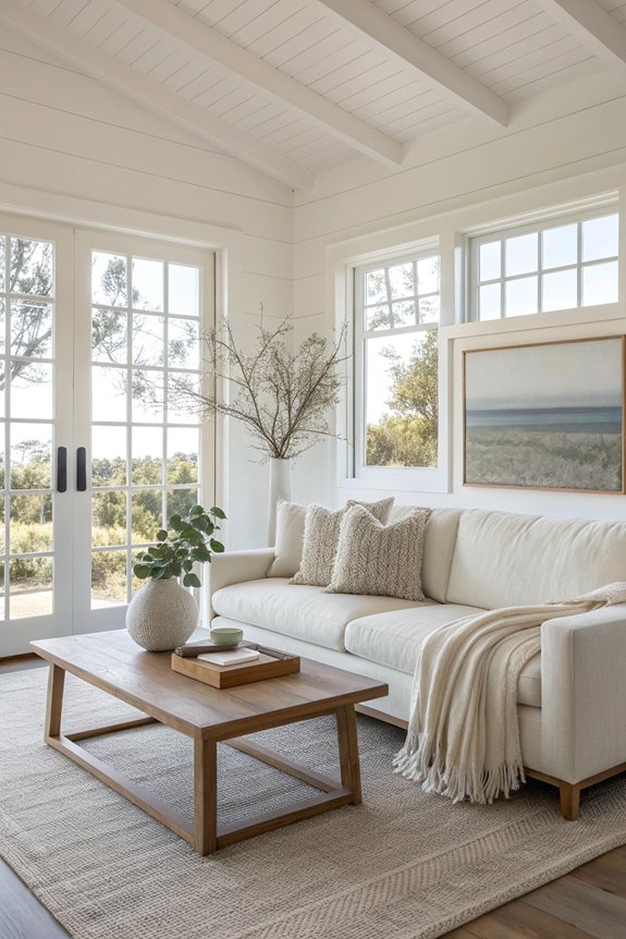 meaningful minimalist personal touches