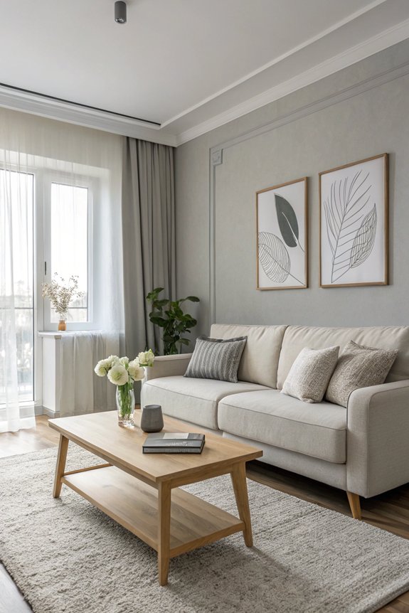 minimalist art selection tips