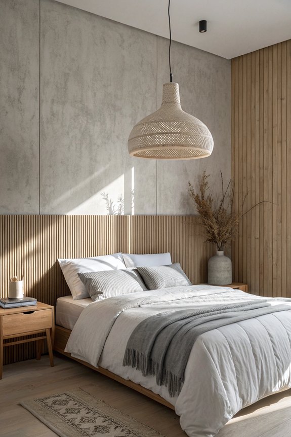 minimalist lighting for ambiance