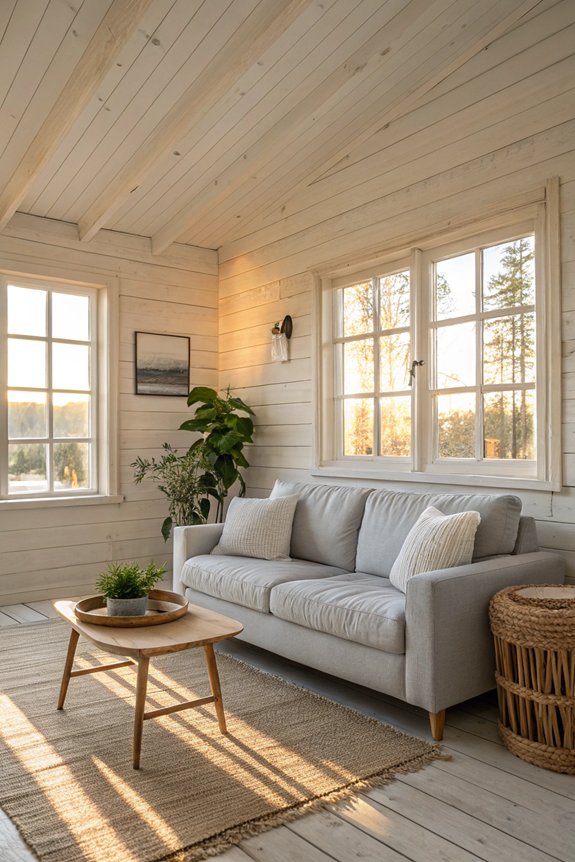 minimalist scandinavian furniture choices