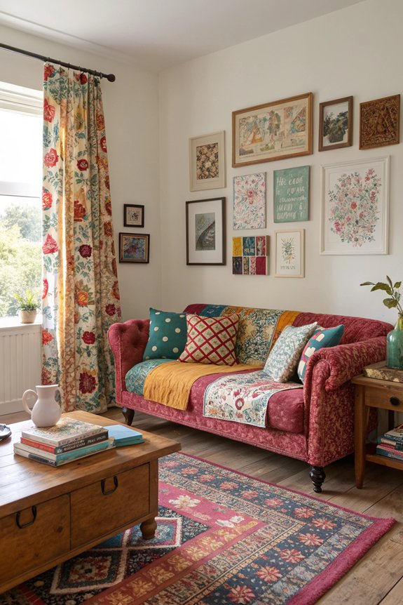 mix textures scales colors