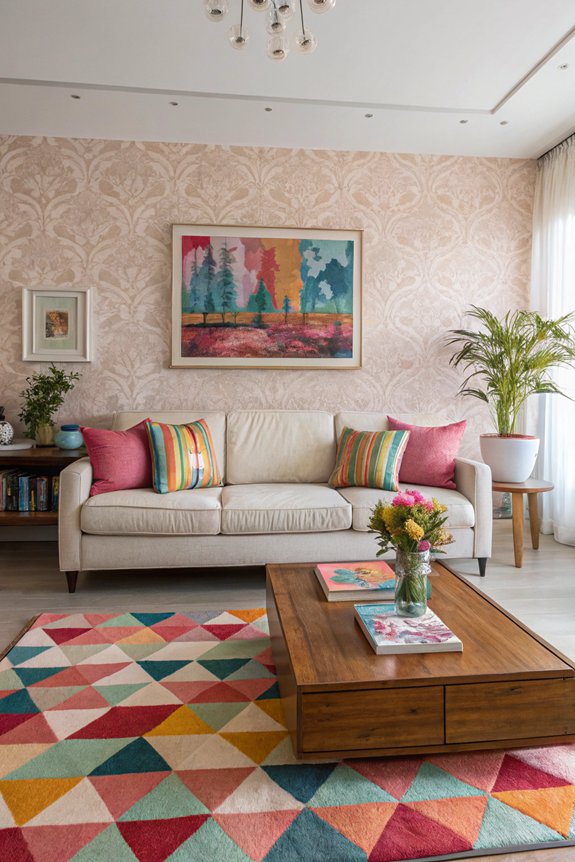 mixing patterns for impact